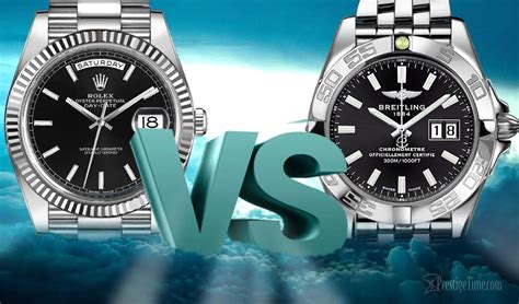 rolex submariner or breitling chronomat|Rolex VS Breitling: Our Complete Guide .